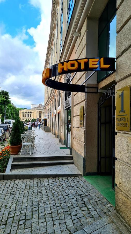 Отель Georgian House Кутаиси Экстерьер фото